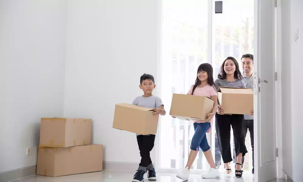 Moving with Kids