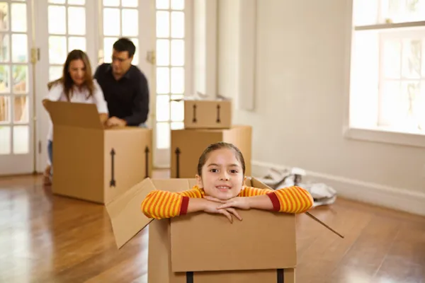 Moving with Kids